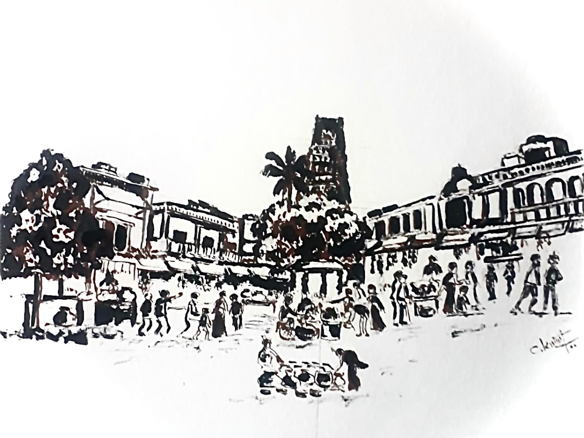 மதுரைக்காஞ்சி காட்டும் மதுரை மாநகர்