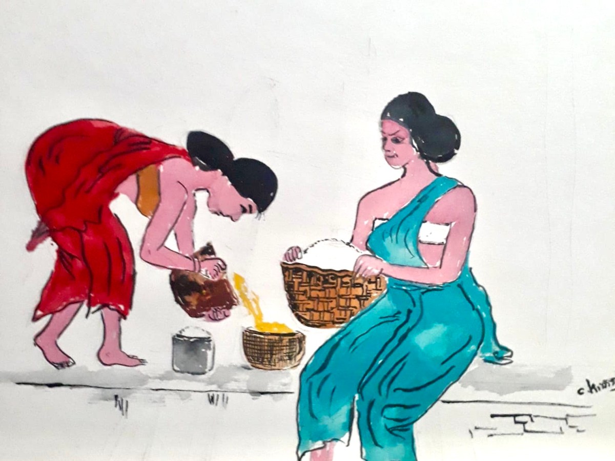 உழைத்துப் பொருளீட்டிய சங்க காலப்&nbsp;பெண்கள்