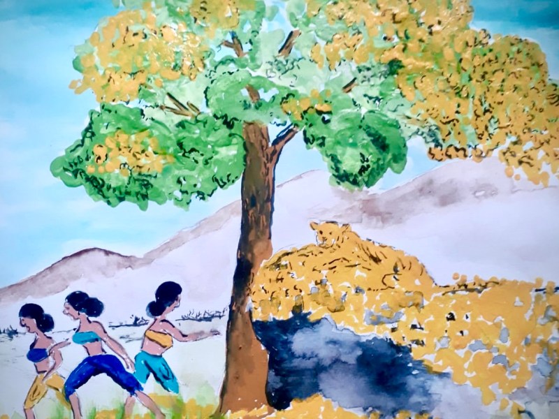 சங்கக் காட்சிகள் காட்டும் பூவிலைப் பெண்டிர்- 1